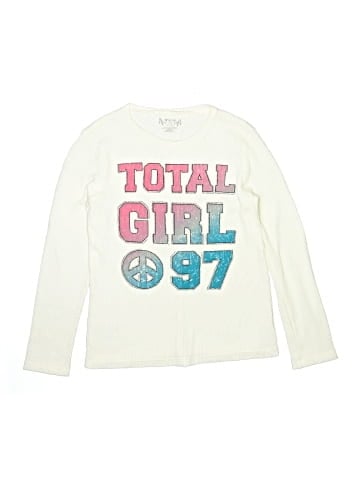 Total Girl Long Sleeve T-Shirt (view 1)