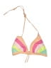 Unbranded Graphic Pink Swimsuit Top Size L - photo 1