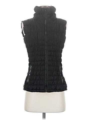 Black Rivet Vest (view 1)
