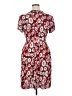 Unbranded Floral Red Casual Dress Size XL (estimated) - photo 2