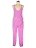 Joie Solid Purple Jumpsuit Size S - photo 1