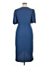 ELOQUII Solid Blue Cocktail Dress Size 14 Plus - photo 2
