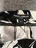 Mario Serrani Print Black Shorts Size 2 - photo 3