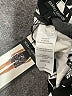 Mario Serrani Print Black Shorts Size 2 - photo 4