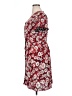 Unbranded Floral Red Casual Dress Size XL (estimated) - photo 5
