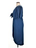 ELOQUII Solid Blue Cocktail Dress Size 14 Plus - photo 5