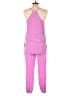 Joie Solid Purple Jumpsuit Size S - photo 2