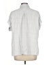 Rails Gray Short Sleeve Button-Down Shirt Size L - photo 2