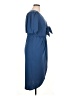 ELOQUII Solid Blue Cocktail Dress Size 14 Plus - photo 4