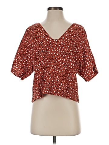 The Odells Short Sleeve Blouse (view 1)