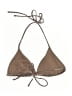 Unbranded Metallic Brown Swimsuit Top Size S (estimated) - photo 2