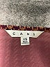CAbi 100% Polyester Burgundy Sleeveless Blouse Size XS - photo 7