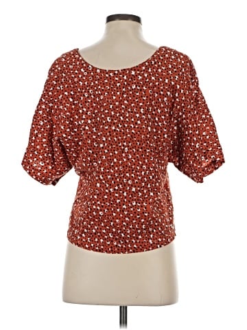 The Odells Short Sleeve Blouse (view 2)