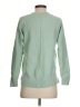 Cyrus Solid Green Pullover Sweater Size S - photo 2
