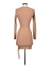 Missguided Solid Tan Cocktail Dress Size 0 - photo 2