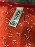 Que Zhu Red Short Sleeve Blouse Size S - photo 7
