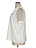 Shein Curve Silver Short Sleeve Top Size 16 Plus (2) - photo 5