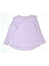 Millie Loves Lily 100% Cotton Purple Long Sleeve Top Size 8 - photo 1
