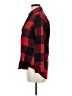 Old Navy 100% Cotton Plaid Red Long Sleeve Button-Down Shirt Size M - photo 5