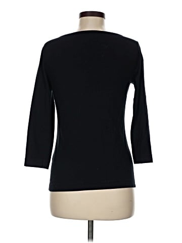Three Dots 3/4 Sleeve T-Shirt (view 2)