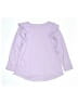 Millie Loves Lily 100% Cotton Purple Long Sleeve Top Size 8 - photo 2