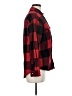 Old Navy 100% Cotton Plaid Red Long Sleeve Button-Down Shirt Size M - photo 4
