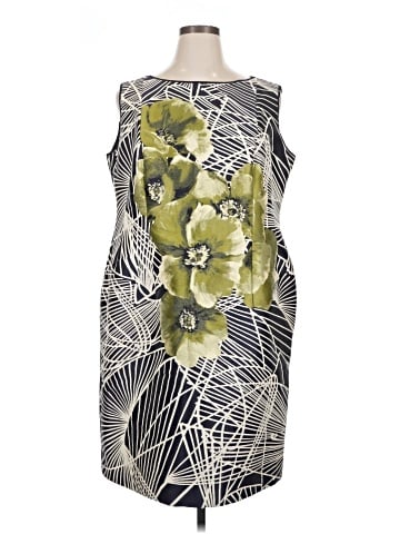 Lafayette 148 New York Cocktail Dress (view 1)