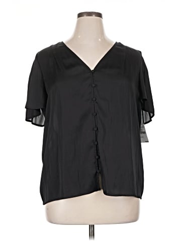 Paige Short Sleeve Blouse (view 1)