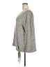 She + Sky Gray 3/4 Sleeve Top Size 2X - photo 5