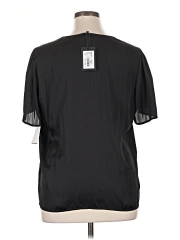 Paige Short Sleeve Blouse (view 2)