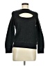 Koral Metallic Black Pullover Sweater Size M - photo 1