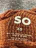 Sonoma Goods for Life Orange Brown Pullover Sweater Size XS - photo 7