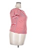 Shein Curve Red Short Sleeve Top Size 20 Plus (4) - photo 4