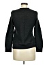 Koral Metallic Black Pullover Sweater Size M - photo 2