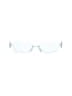 Unbranded Blue White Sunglasses One size - photo 2