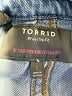 Torrid 100% Cotton Blue Denim Jacket Size 2X Plus (2) - photo 6