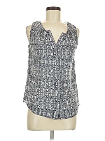 Willi Smith Sleeveless Blouse (view 1)