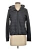 Theory 100% Polyester Solid Gray Jacket Size P (petite) - photo 1
