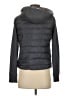 Theory 100% Polyester Solid Gray Jacket Size P (petite) - photo 2