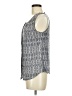 Willi Smith 100% Rayon Gray Sleeveless Blouse Size M - photo 5