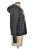 Theory 100% Polyester Solid Gray Jacket Size P (petite) - photo 4