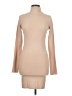 M Rena Solid Tan Cocktail Dress One size - photo 1
