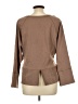 Mur Mur 100% Cotton Brown Pullover Sweater Size L - photo 2