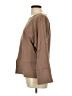 Mur Mur 100% Cotton Brown Pullover Sweater Size L - photo 5