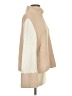 Sugarlips Color Block Tan Turtleneck Sweater Size S - photo 4