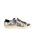 P448 100% Leather Graphic Black Sneakers Size EU 40 - photo 1