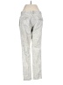 Current/Elliott 100% Cotton Silver Casual Pants Size 26 waist - photo 2