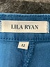 Lila Ryan Blue Casual Pants Size 12 - photo 7