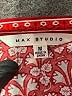 Max Studio Print Red Casual Dress Size M - photo 7