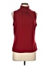 Fashion Bug Burgundy Sleeveless Blouse Size L - photo 1